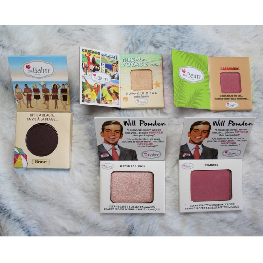 5 Travel-Size Palettes, theBalm Cosmetics